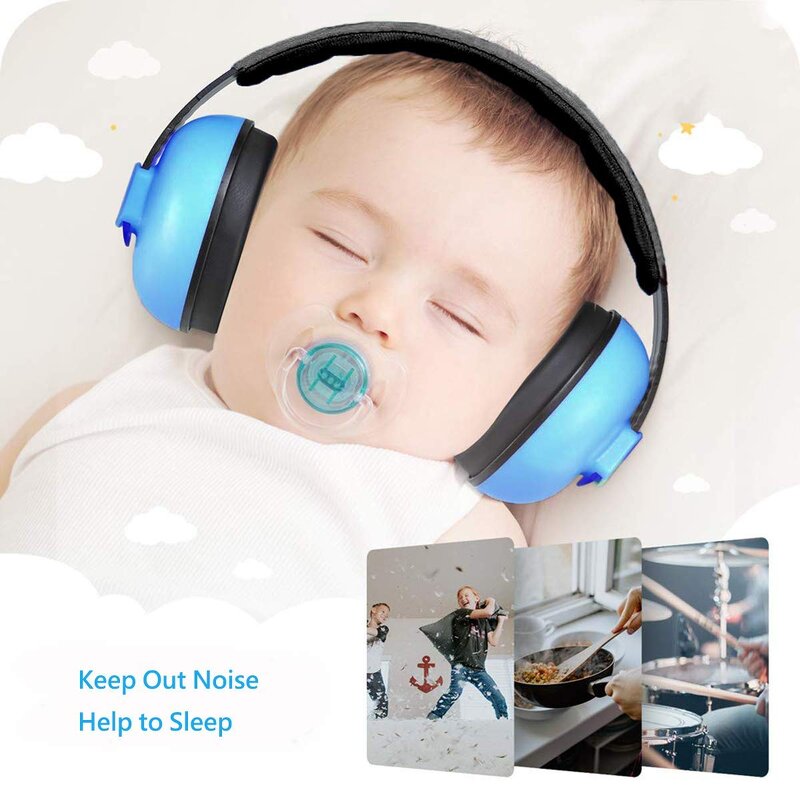 Sound Cancelling Earmuffs Factory - Snug Kids for Sleep Noise Cancelling Headphones