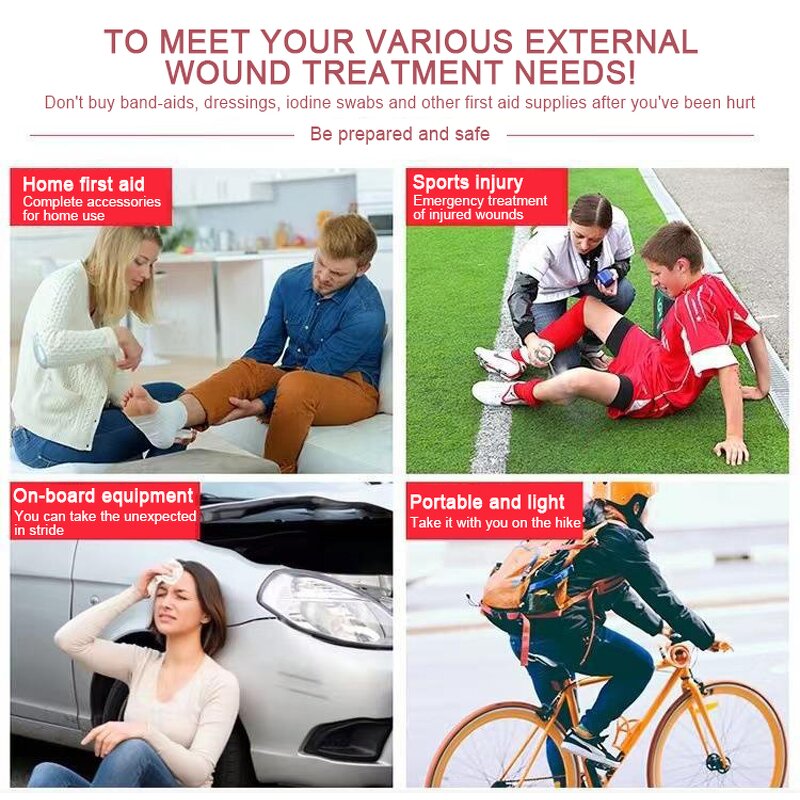 First Aid Kit Bag Factory - Hot Selling for Home Car Work Camping Hunting