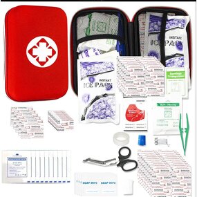 Emergency EVA Travel First Aid Kit Factory - Home Car Camping Hiking Essentials Survival