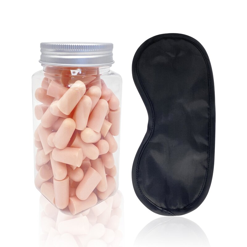 Sleep Earplugs Supplier - Wholesale Soft Foam 37dB with Eye Mask