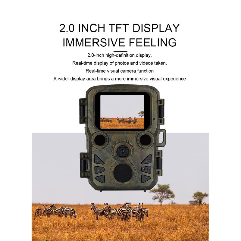 Infrared Night Hunting Camera Factory - 20MP 4K HD 0.2s Time Wild Trail