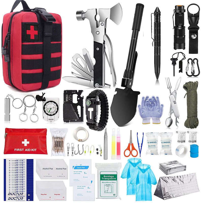 Survival Kit Manufacturer - Professional Survival Gear for Camping Outdoor