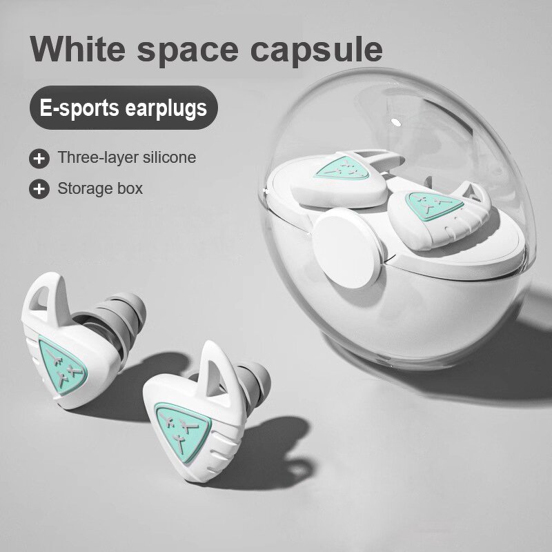 Silicone Ear Plugs Factory - Comfortable Noise Cancelling Replaceable Tips