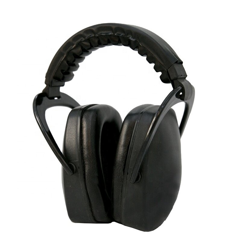 Adjustable ABS Headphone Factory - Material Safety Ear Muffs