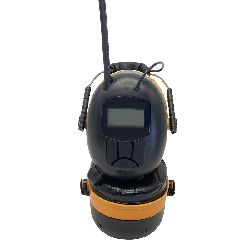 Electronic Safety Earmuffs Supplier - Newest for Shooting Active Noise Reduction