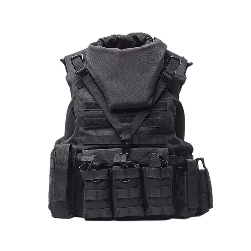 Adjustable Outdoor Tactical Vest Supplier - Custom Wholesale Plate Carrier Men's Security