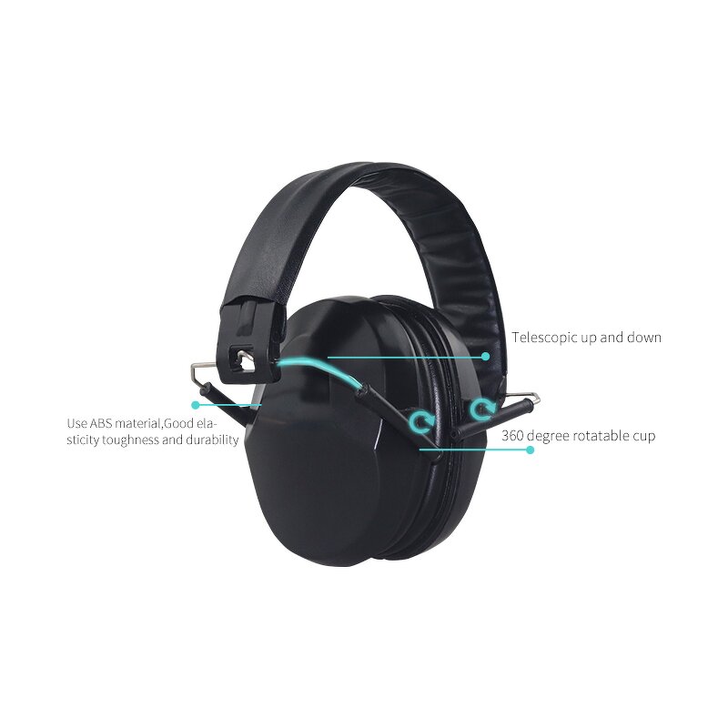 Noise-cancelling Protective Earmuffs Supplier - Sound-isolating Passive Hearing Protection