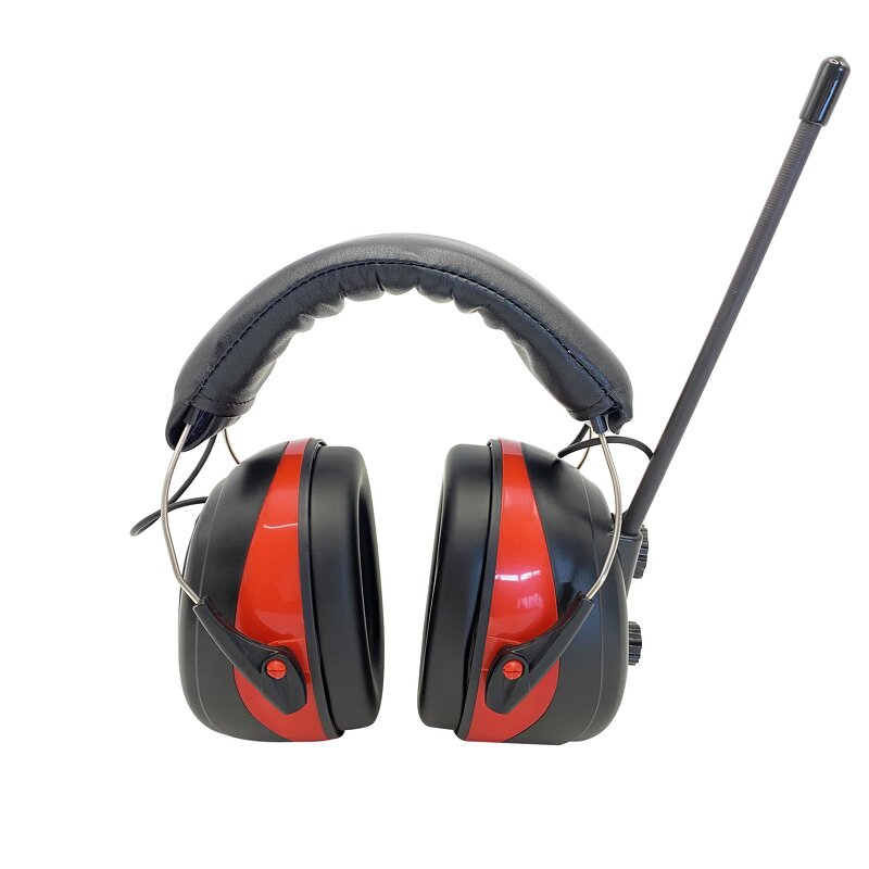 Hearing Protection Headphones Factory - Uses 2xAA Batteries AM FM Radio Noise Reduction