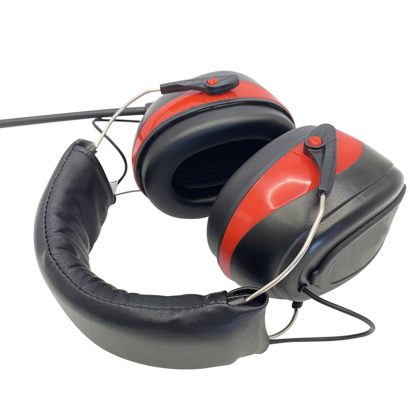 AM FM Radio Headphones Supplier - Digital Display 25dB NRR Safety Earmuffs