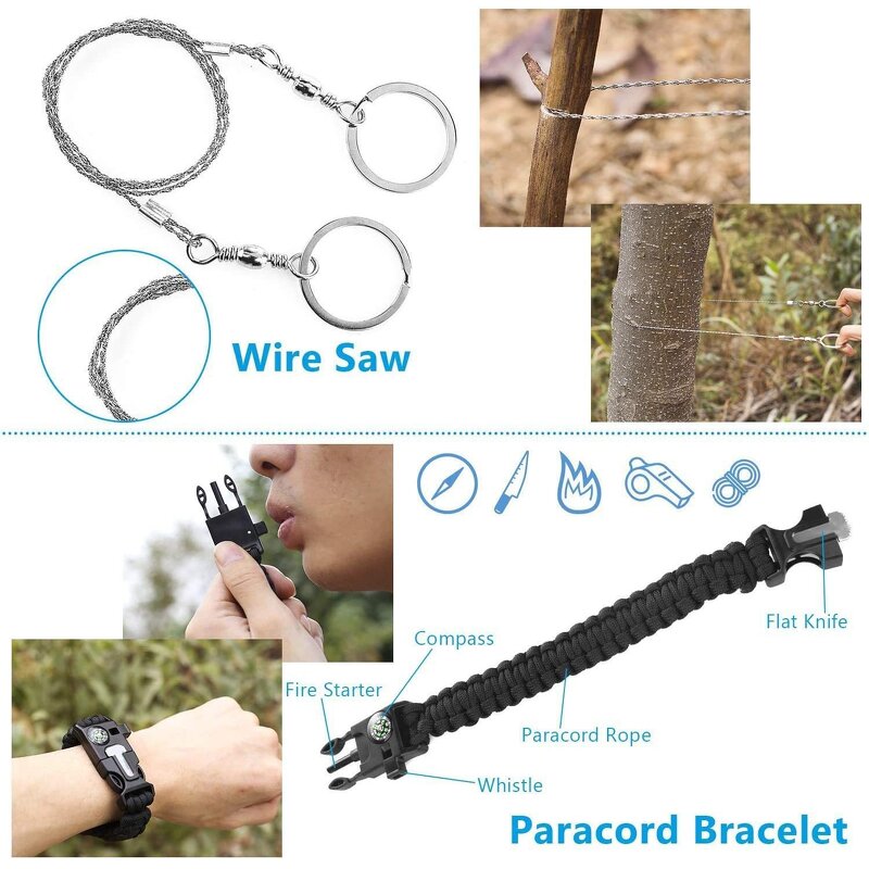 Survival Kit and First Aid Kit Factory - Professional Gear for Camping Outdoor