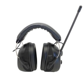 Hearing Protection Headphones Factory - Uses 2xAA Batteries AM FM Radio Noise Reduction