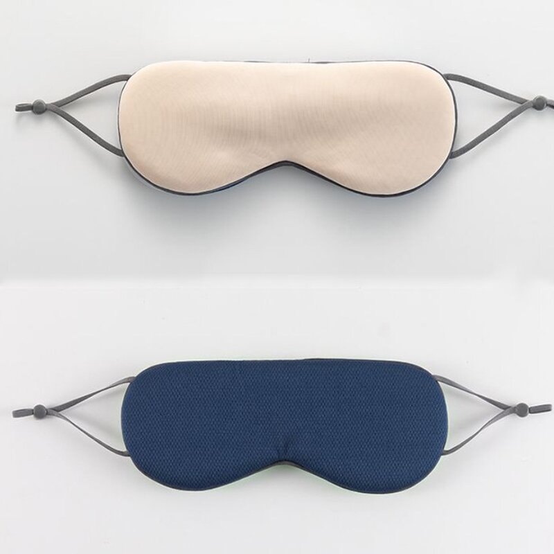 Mulberry Silk Sleep Mask Supplier - for Men Women Side Sleeping 100% Blackout Soft
