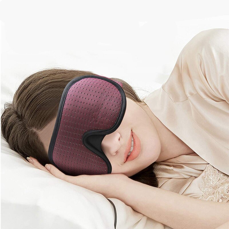 Mulberry Silk Eye Cover Manufacturer - Customize Elastic Strap Soft Sleeping Mask
