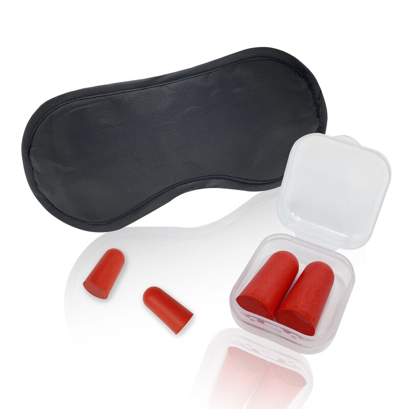 Sleep Earplugs Supplier - Wholesale Soft Foam 37dB with Eye Mask