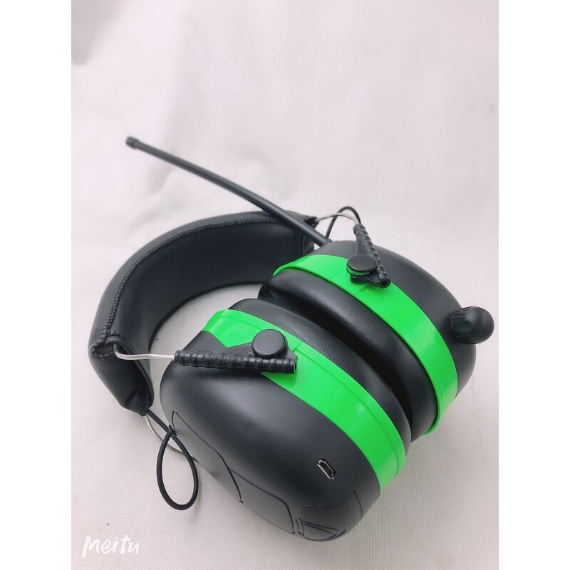 BT/DAB Hearing Protection Headset Manufacturer - Noise Reduction with External Microphone