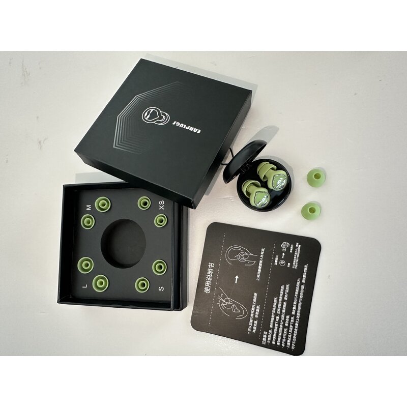 Silicone Sleep Earplugs Manufacturer - CE Certified Foldable Reusable Noise Reduction