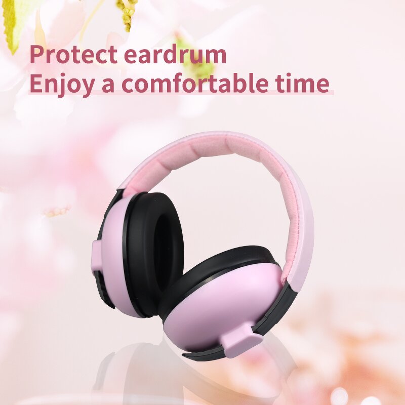 Noise Canceling Earmuffs Factory - Adjustable Headband for Children Ear Defenders