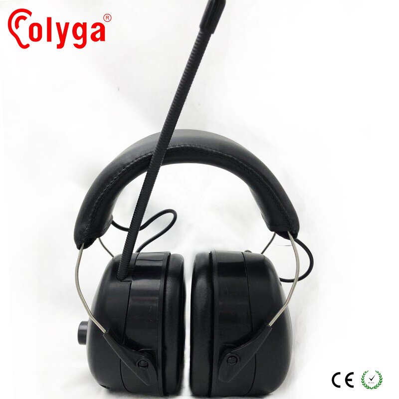 Noise Cancelling Shooting Earmuffs Supplier - Hot Selling Industrial Defenders with Radio