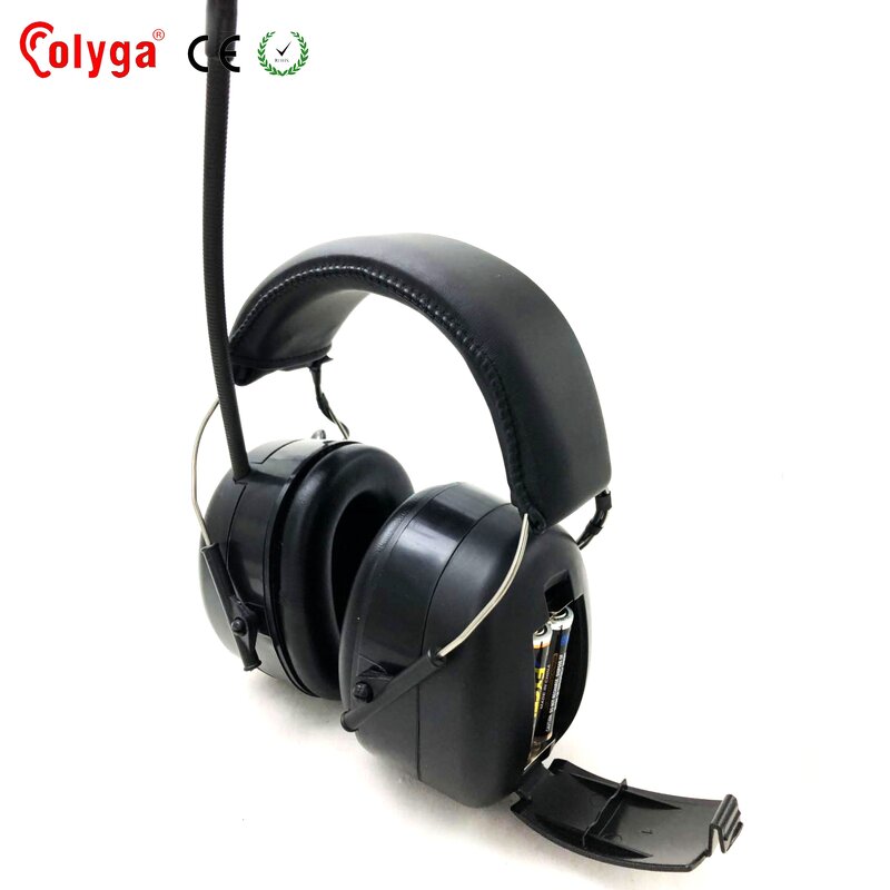 ABS Earmuffs with BT AM/FM Radio Supplier - Superior Quality Mass Any Color Customized