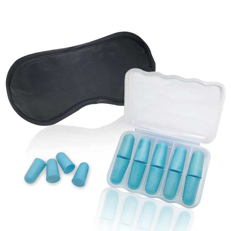 Sleep Earplugs Supplier - Wholesale Soft Foam 37dB with Eye Mask