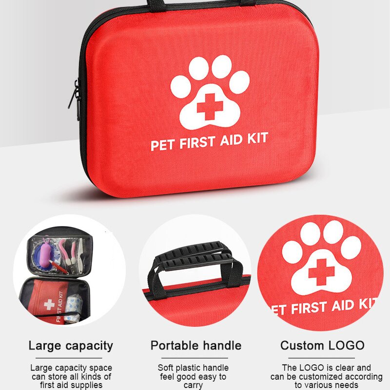 Pet First Aid Kit Manufacturer - Wholesale Emergency Medical Supplies for Dogs Camping