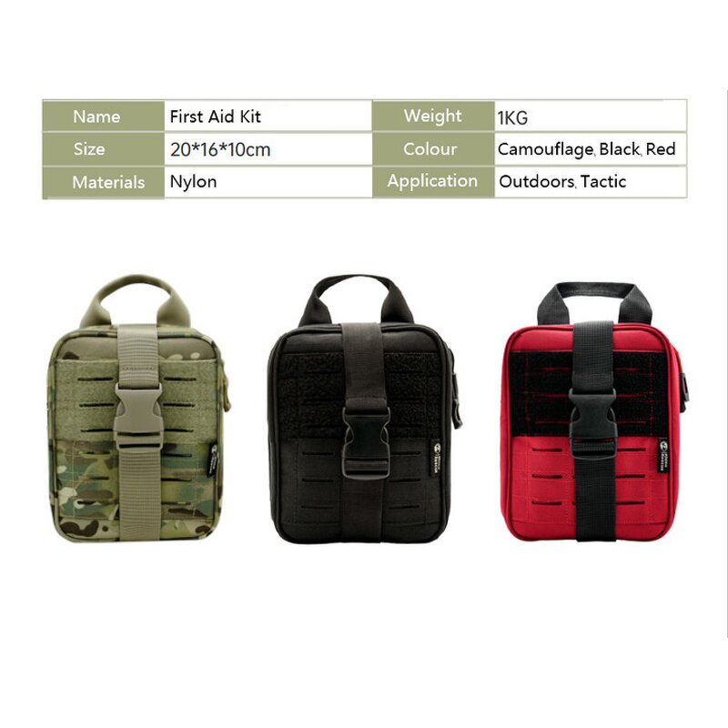 Survival First Aid Kit Manufacturer - Medical Pouch Outdoor Emergency Gear