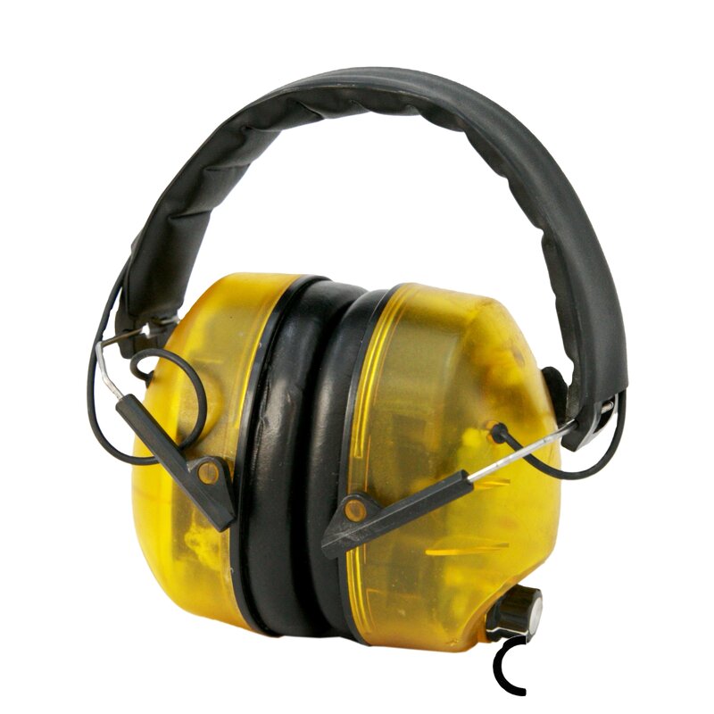 Safety Earmuff Manufacturer - Custom High SNR NRR Foldable Industrial