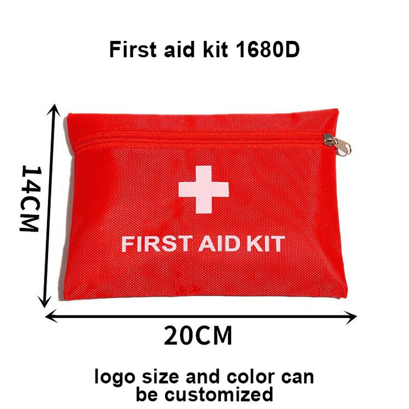 Travel Survival First Aid Kit Supplier - Emergency Kit Small Bag for Medical Sports Office