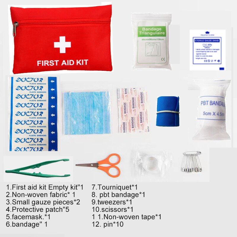 First Aid Kit Supplier - Hot Selling for Home Car Work Camping Hunting