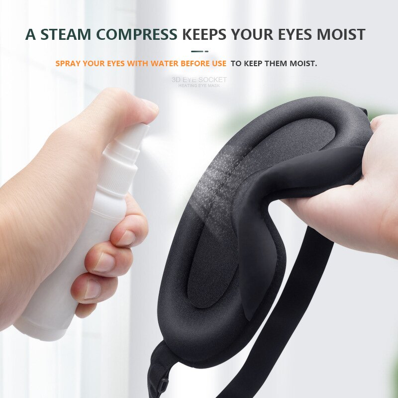 3D Contoured Cup Sleeping Mask Factory - Blindfold for Comfortable Sleep Eye Health