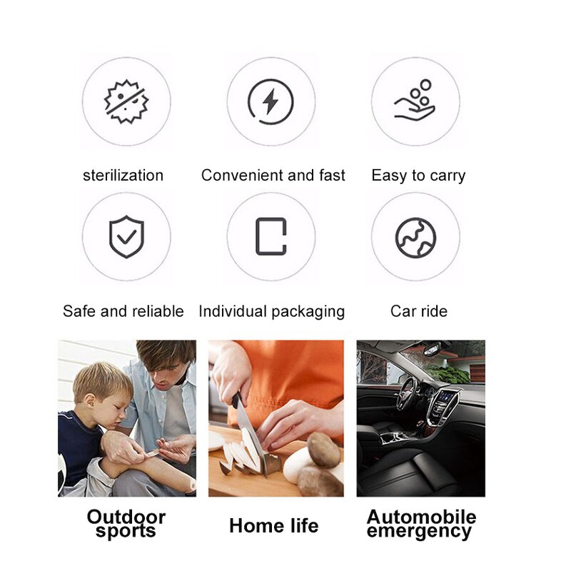 Emergency Medical First Aid Kit Supplier - Molle Pouch Rip-away Tactical for Outdoor Travel