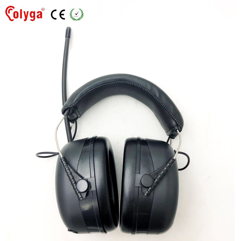 ABS Electronic Earmuffs Supplier - with FM/DAB/DAB+ Radio and Bluetooth Features