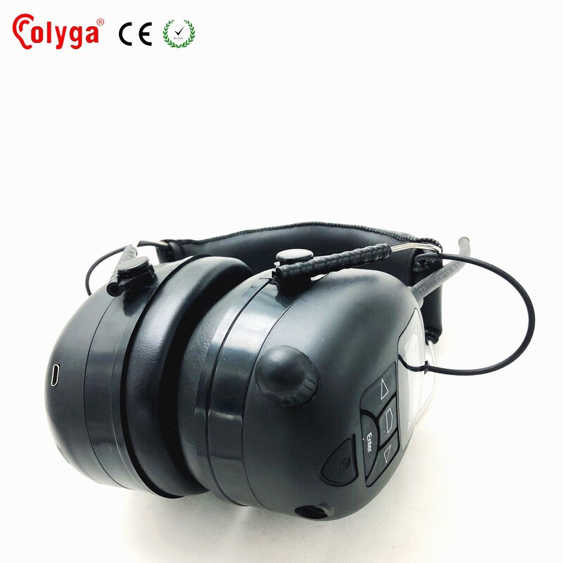 ABS Electronic Earmuffs Supplier - with FM/DAB/DAB+ Radio and Bluetooth Features