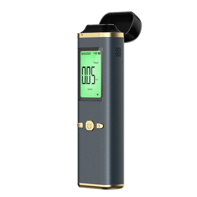 Olyga Professional Breathalyzer Supplier - Digital Black LCD Display Home Party Model AT818