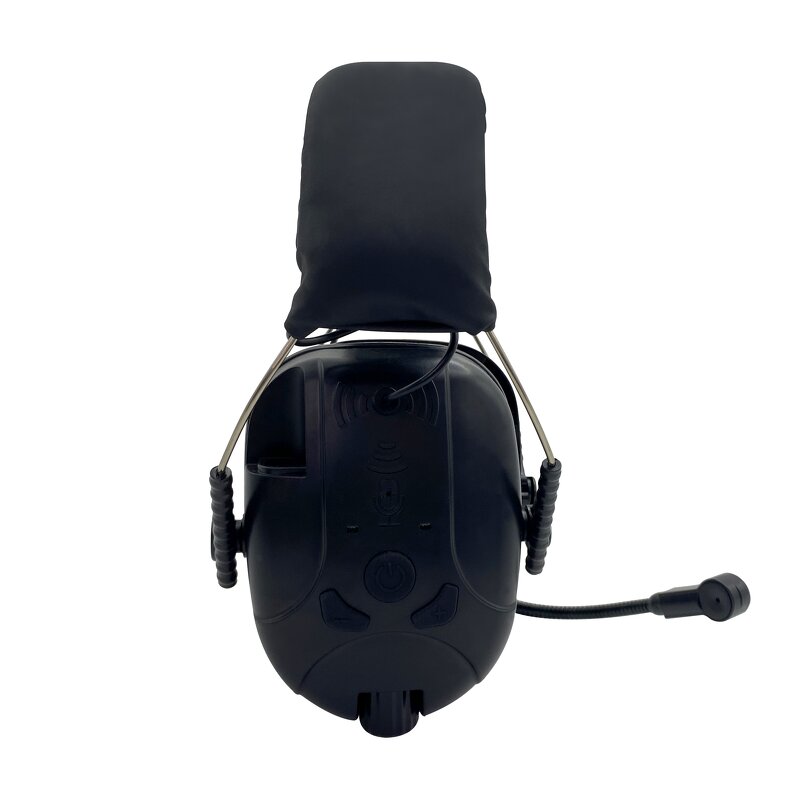 Rechargeable Walkie-talkie Earmuffs Factory - New SNR 26dB 10-channel Wireless Call