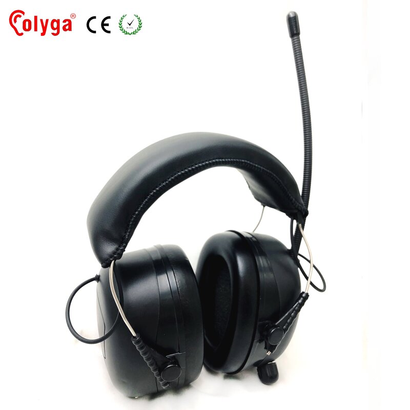 ABS Electronic Earmuffs Supplier - with FM/DAB/DAB+ Radio and Bluetooth Features