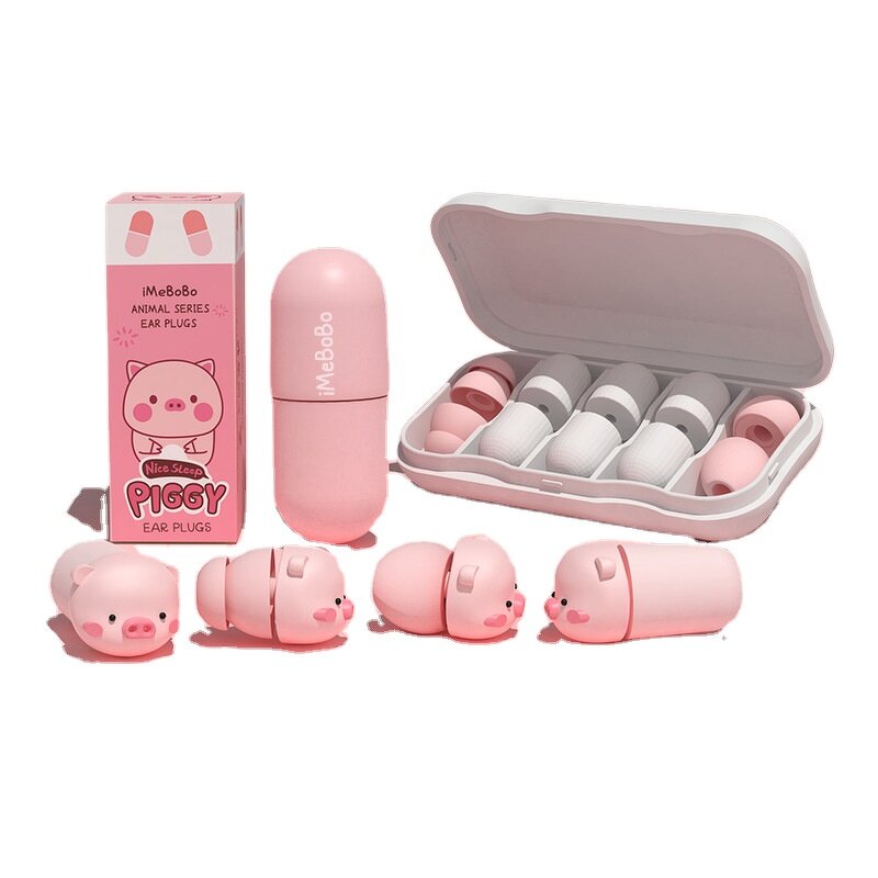 Animal Earplugs Factory - Cute Soft Sponge Sleeping for Children