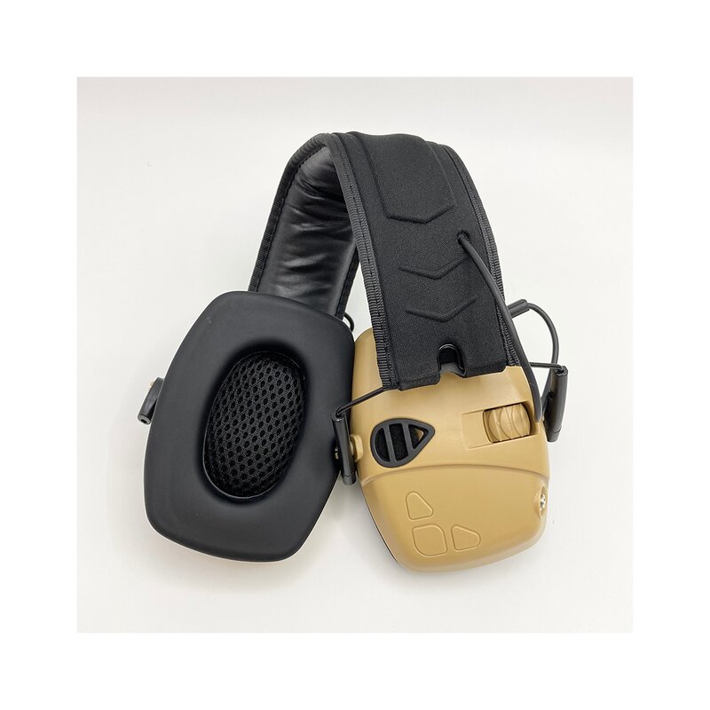 Active Shooting Headphones Manufacturer - Reduction Safety with Sound Amplification