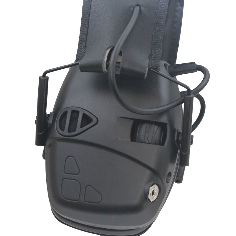 Electronic Shooting Ear Defenders Supplier - Active Noise Reduction Sound Amplification