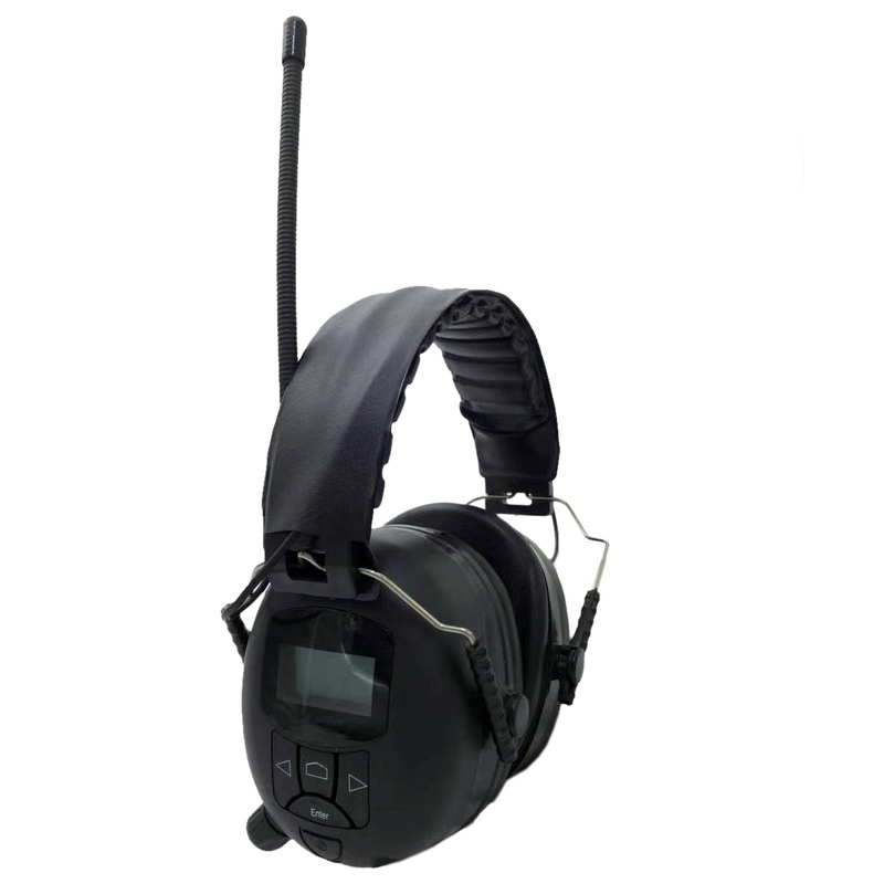 Safety Earmuffs with Blue Tooth Radio Factory - for Mowing NRR 28dB Industrial