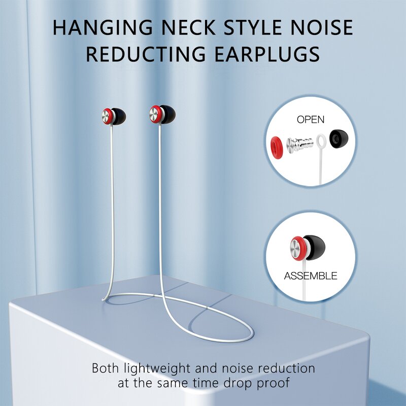 Custom Silicone Earplugs Manufacturer - Wholesale Fashionable Noise Reduction Sleep