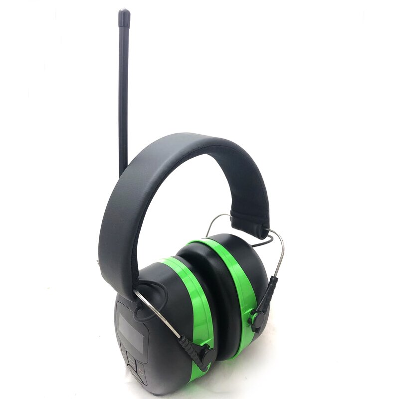 BT/DAB Hearing Protection Headset Manufacturer - Noise Reduction with External Microphone