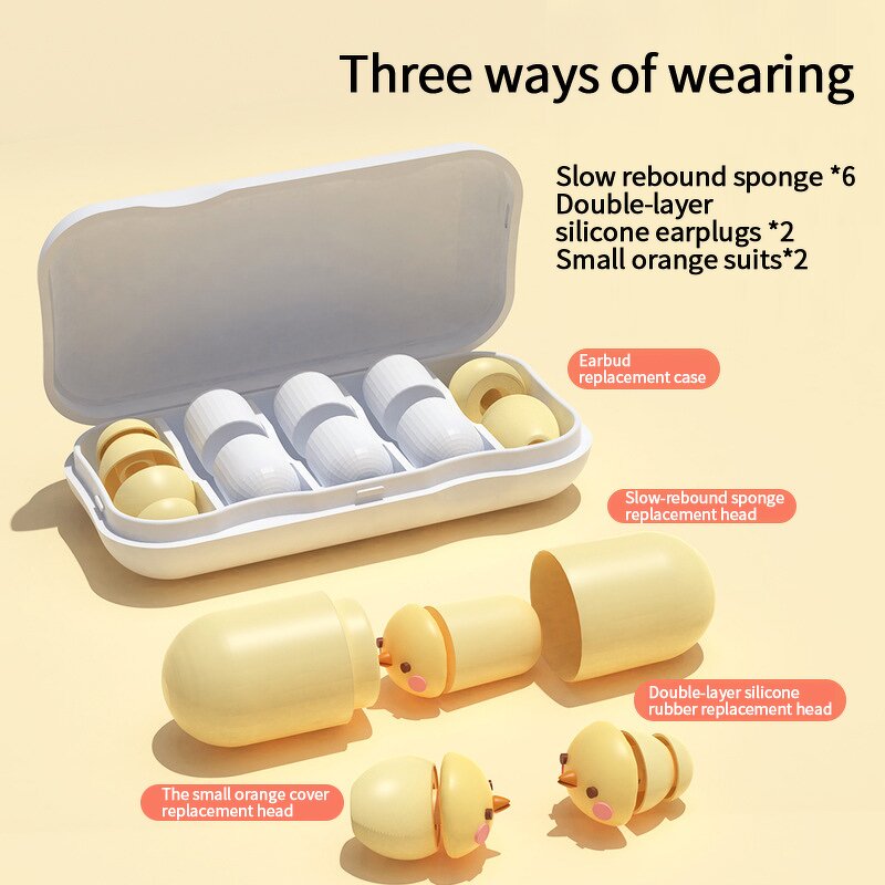 Animal Earplugs Factory - Cute Soft Sponge Sleeping for Children