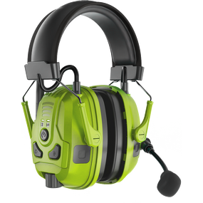 Walkie Talkie Earmuffs Factory - Factory Customized Input Foldable Mining Safety