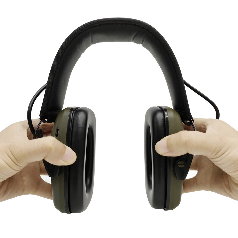 Shooting Earmuffs Supplier - Ear Hearing Protection for Shooter Noise Reduction