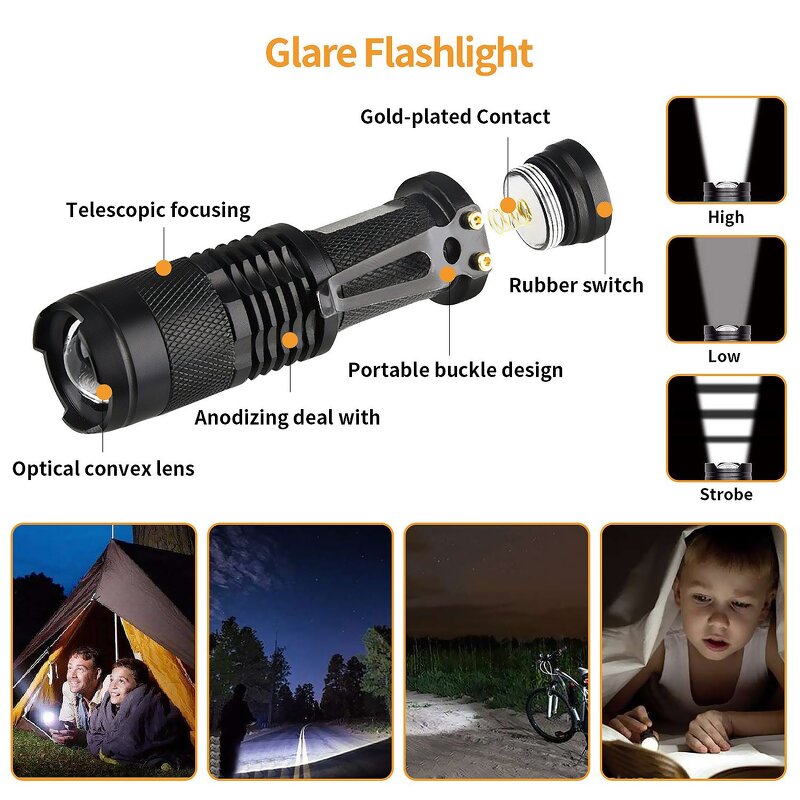 Tactical Gear First Aid Kit Factory - 9 in 1 For Outdoor Black Bag Camping Survival