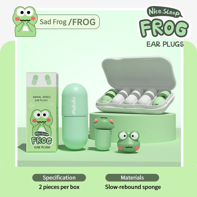 Animal Earplugs Factory - Cute Soft Sponge Sleeping for Children