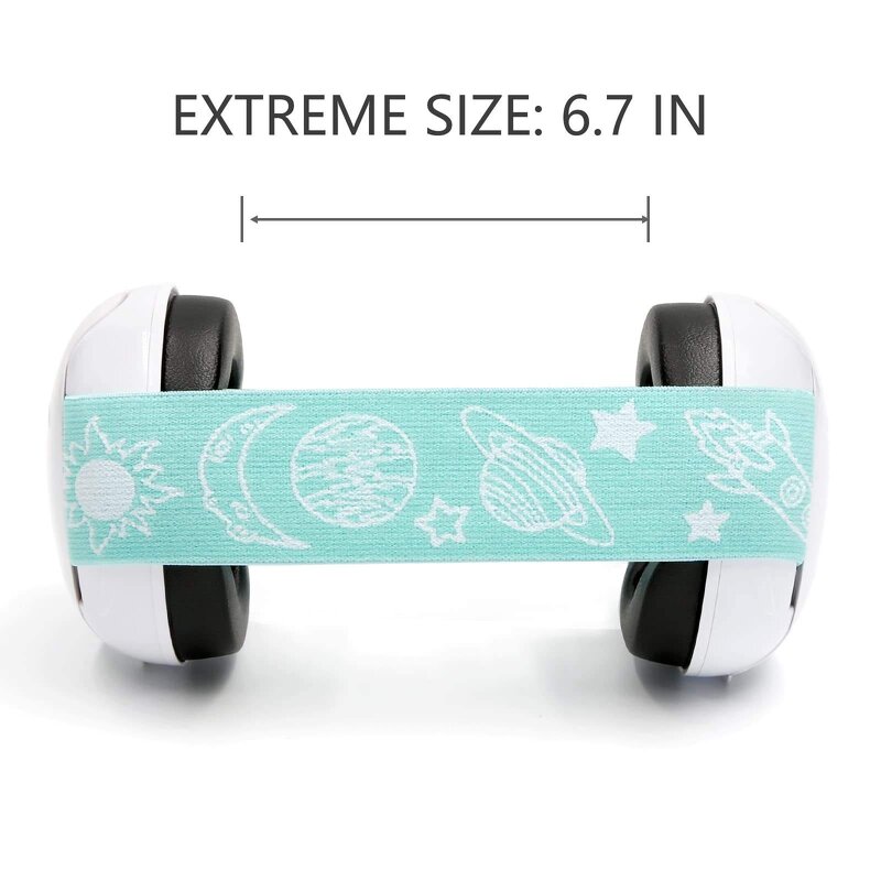 Babies Hearing Protection Supplier - Safe Adjustable Kids Sleeping Ear Muff Comfortable