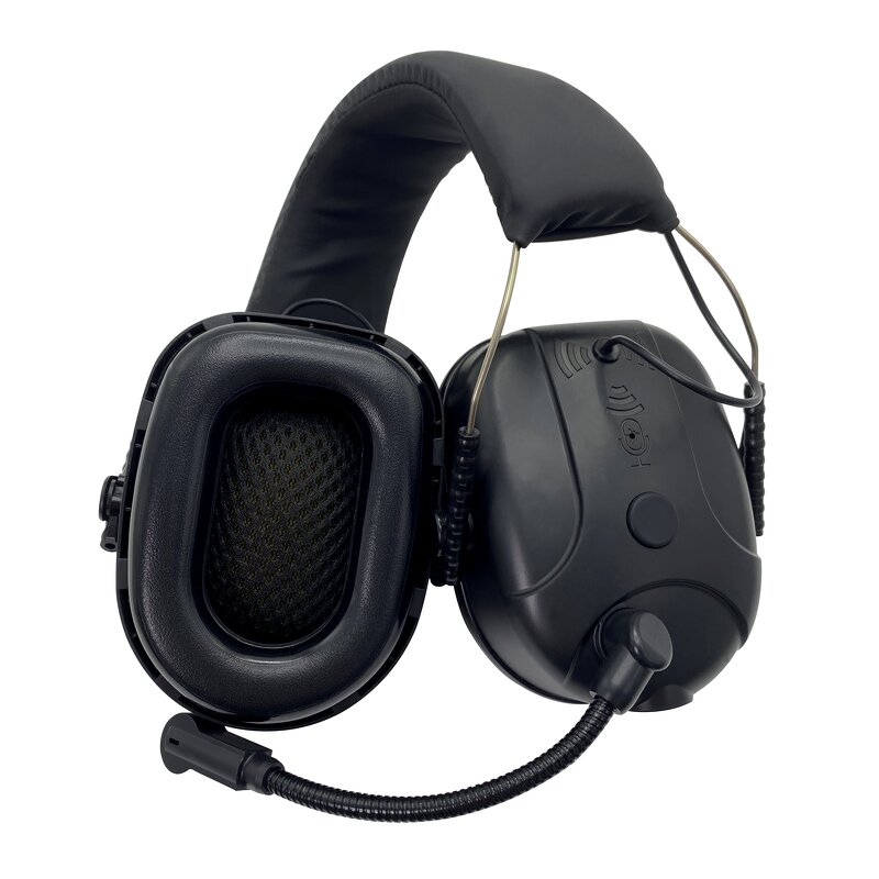 Rechargeable Walkie-talkie Earmuffs Factory - New SNR 26dB 10-channel Wireless Call