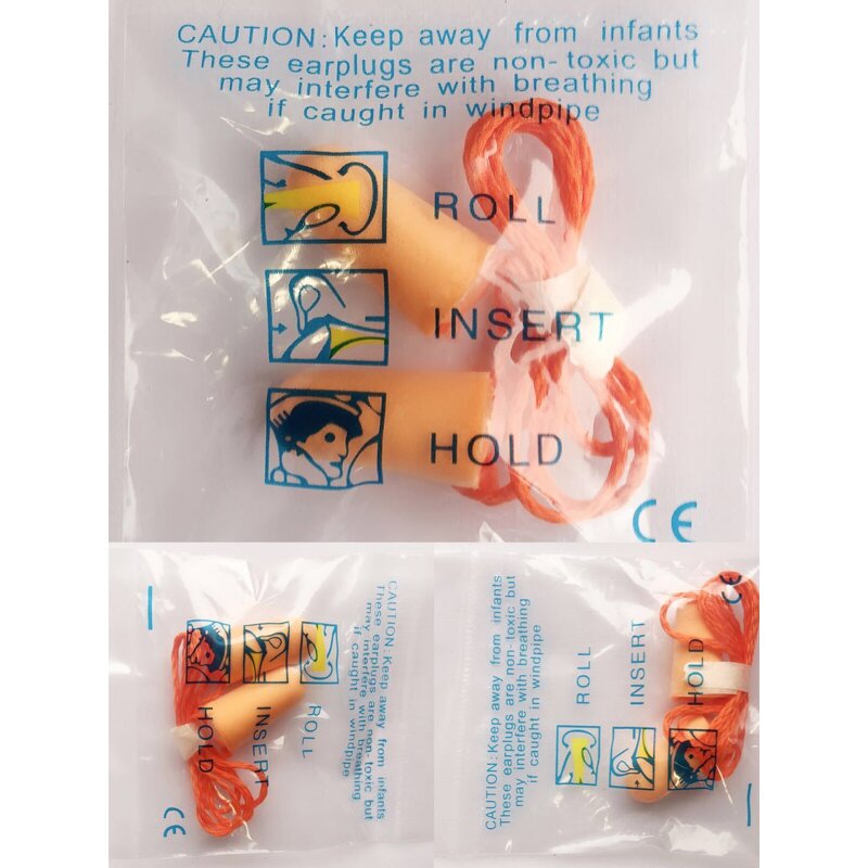 Reusable Ear Plugs Manufacturer - Soft Silicone with Nylon Cord Noise Reduction